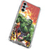 Marvel Avengers Assemble Hulk Galaxy A15 5G Clear Case